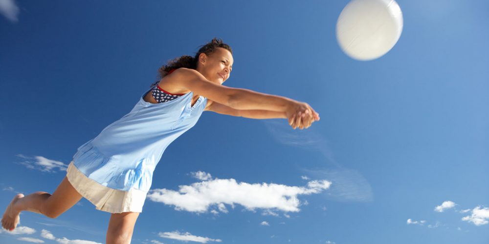 Volleyball players have 116% risk of Stress Incontinence